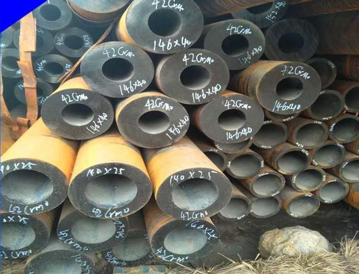 靖宇耐低温42CrMo厚壁钢管 户外工程适用