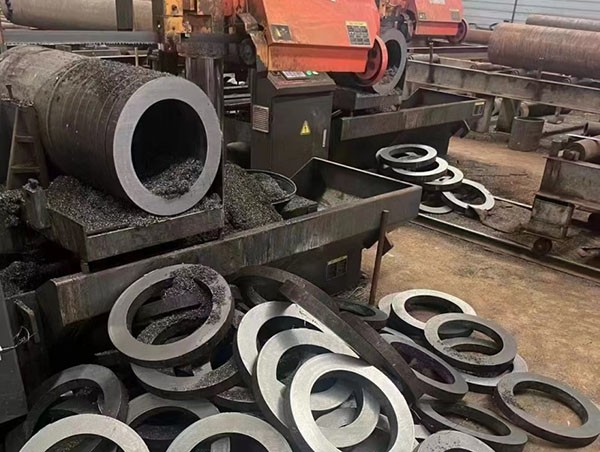 靖宇零售 42CrMo无缝管 切割下料 试样采购